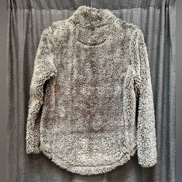 Simply Southern Fuzzy Pullover 1/2 Zip-Women’s Small - Picture 2 of 6